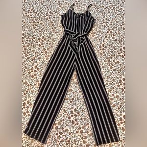 Stripped jumpsuit